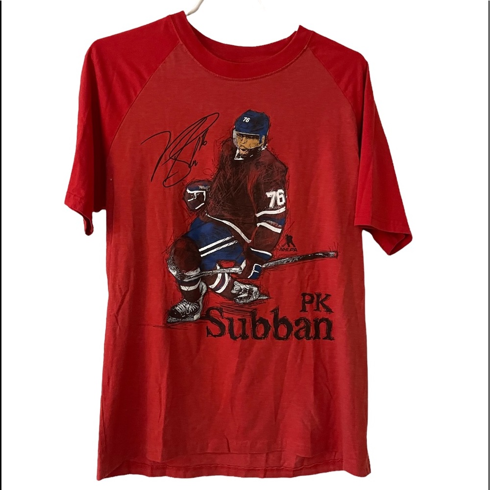 Retro PK Subban Canadiens Defence NHLPA T-shirt